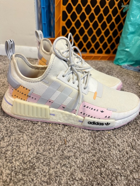 adidas Shoes - adidas NMD R1 ‘Crystal White Clear Pink’